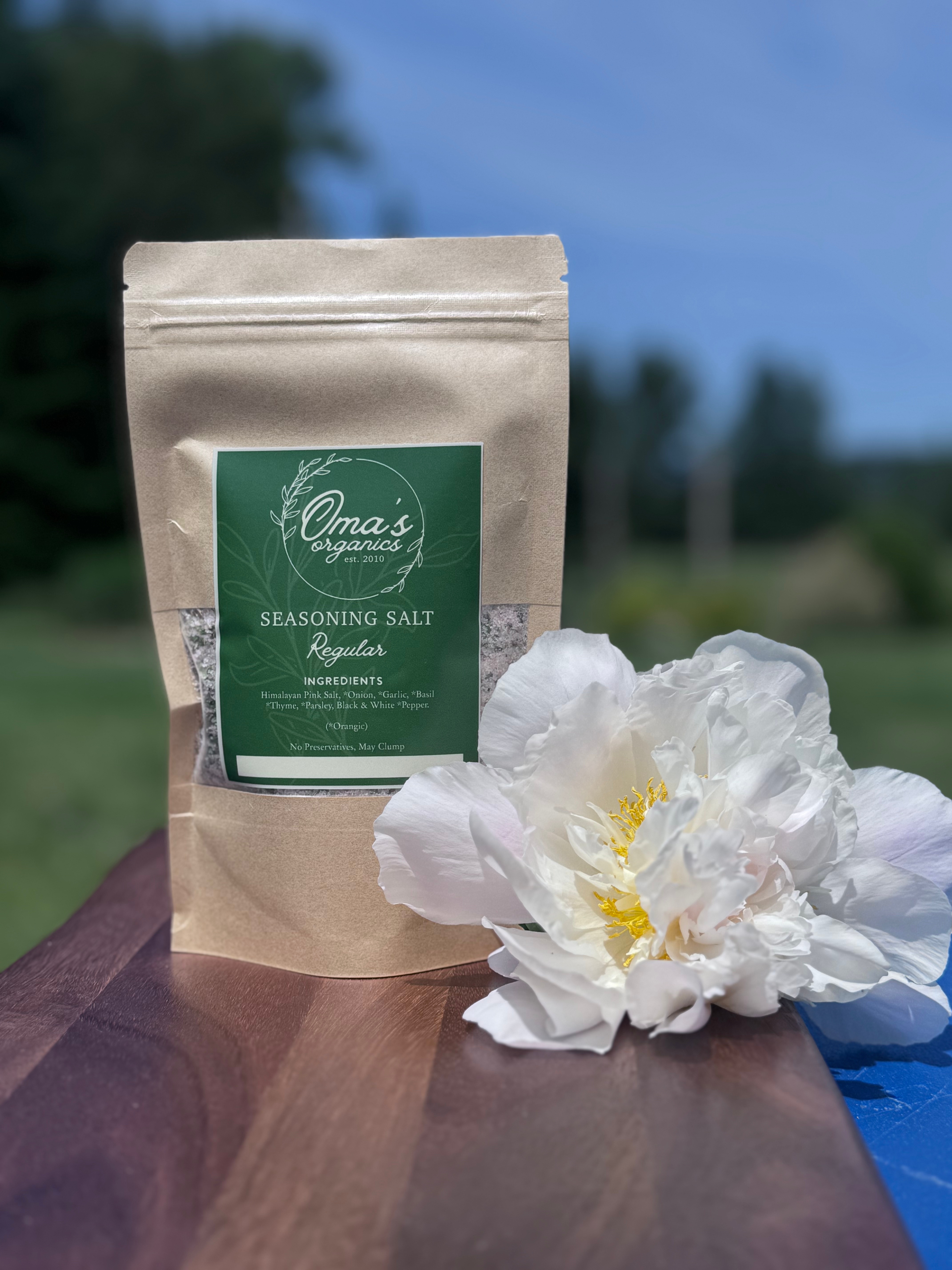 Original Salt Original Seasoning Salt - 8 oz Bag - Oma's Organics